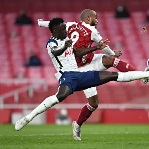 Arsenal vs. Tottenham: Lacazette Reacts to Controversial Penalty Call