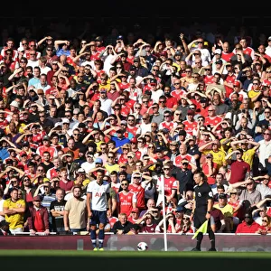 Arsenal vs. Tottenham: London's Intense Rivalry in the Premier League - A Football Derby at Emirates Stadium