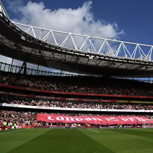 Arsenal vs. Tottenham: North Bank Erupts in Emirates Stadium Showdown