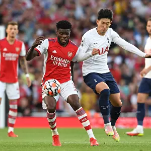 Arsenal vs. Tottenham: Partey vs. Son - Premier League Clash at Emirates Stadium