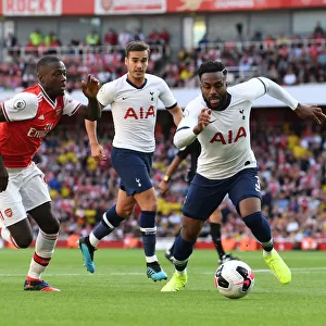 Arsenal vs. Tottenham: Pepe vs. Rose in Intense Premier League Clash