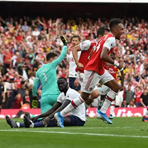 Arsenal vs. Tottenham: Premier League Showdown at Emirates Stadium (September 2019)
