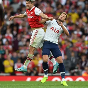 Arsenal vs. Tottenham: Sokratis and Kane Clash in Intense Premier League Showdown