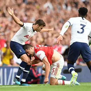 Arsenal vs. Tottenham: Sokratis vs. Winks in Intense Premier League Clash