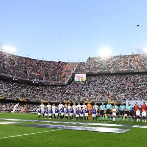 Arsenal vs Valencia: Europa League Semi-Final Showdown at Estadio Mestalla, Valencia, Spain
