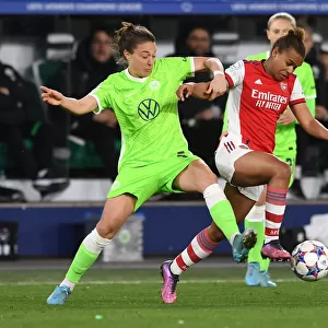 Arsenal vs. VfL Wolfsburg: A Fierce Quarterfinal Clash in the UEFA Women's Champions League