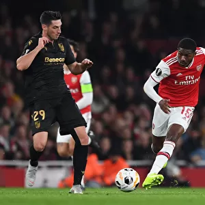 Arsenal vs. Vitoria Guimaraes: Tense Battle in UEFA Europa League Group F