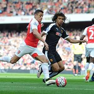 Arsenal vs. Watford: A Battle of Stars - Alexis Sanchez vs. Nathan Ake