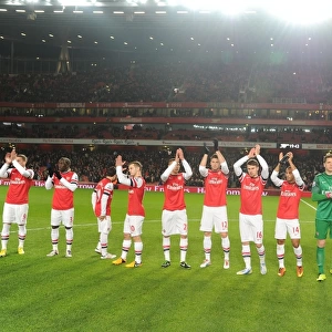 Arsenal vs. West Ham United: Premier League Showdown at Emirates Stadium (2012-2013)