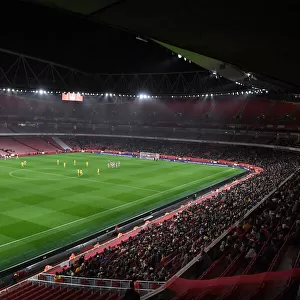 Arsenal WFC vs. FC Barcelona: A Battle in the UEFA Women's Champions League at Emirates Stadium