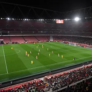 Arsenal WFC vs. FC Barcelona: Showdown in the UEFA Women's Champions League at Emirates Stadium