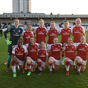 Arsenal Women Collection: Arsenal Women v Reading Women 2017-18