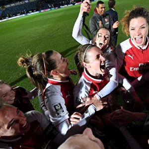 Arsenal Women Celebrate Continental Cup Victory: McCabe, O'Reilly, Janssen Lift the Trophy