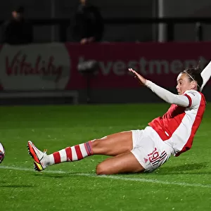 Arsenal Women Crush Tottenham Hotspur Women 5-0 in FA Cup Quarterfinals: Caitlin Foord Scores Brace