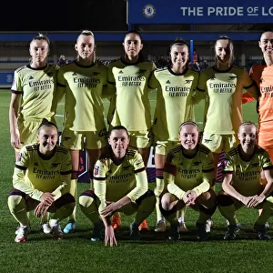 Arsenal Women Gear Up for FA WSL Showdown Against Chelsea: A Battle at Kingsmeadow
