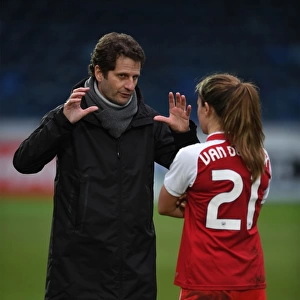 Arsenal Women: Manager Montemurro and Player Van de Donk Discuss Post-Match Success