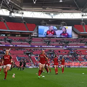 Arsenal Women Prepare for FA Cup Final Showdown Against Chelsea Ladies