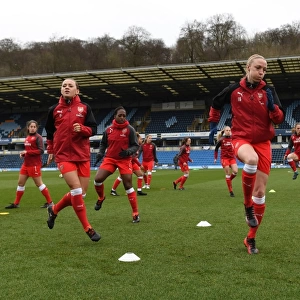 Arsenal Women Prepare for Reading FC Match: WSL Warm-Up
