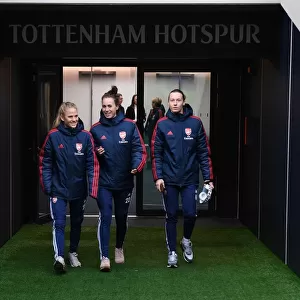 Arsenal Women Prepare for Tottenham Hotspur Clash in FA WSL