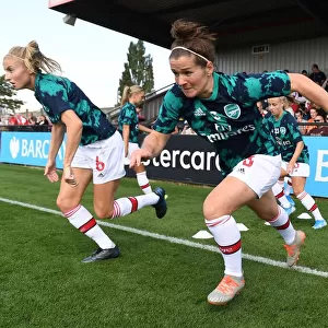 Arsenal Women Prepare for West Ham United Clash in WSL Action
