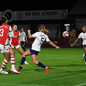 Arsenal Women Reach FA Cup Semifinals: Lotte Wubben-Moy's Brace Secures Victory Over Tottenham Hotspur Women