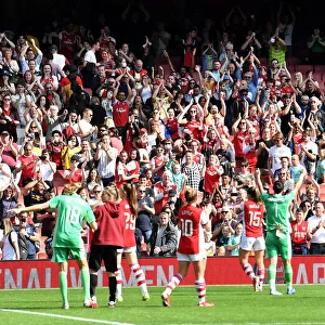 Arsenal Women Triumph Over Chelsea: Barclays FA Womens Super League Clash at Emirates Stadium