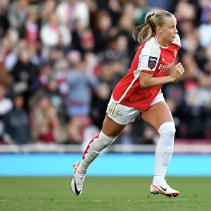 Arsenal Women vs Aston Villa: Beth Mead's Substitution in 2023-24 Barclays Women's Super League