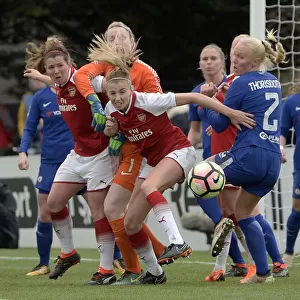 Arsenal Women vs. Chelsea Ladies: WSL Quarterfinals Clash (1/4/2018)
