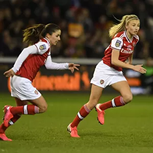 Arsenal Women vs. Chelsea Women: FA Womens Continental League Cup Final Showdown