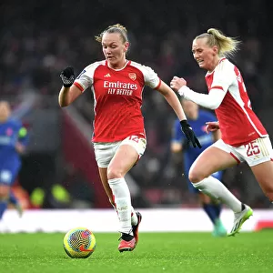 Arsenal Women vs Chelsea Women: Barclays Super League Clash at Emirates Stadium (December 2023)