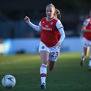 Arsenal Women vs Chelsea Women: Beth Mead in Action during FA WSL Clash