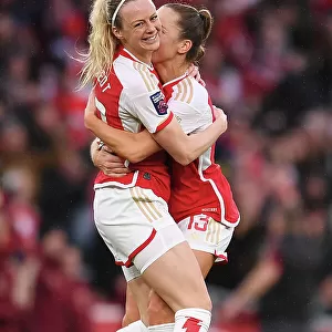 Arsenal Women vs Chelsea Women: Ilestedt Scores Second Goal in Barclays Super League Clash at Emirates Stadium (2023-24)