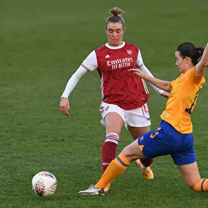 Arsenal Women vs. Everton Women: A FA WSL Clash at Meadow Park