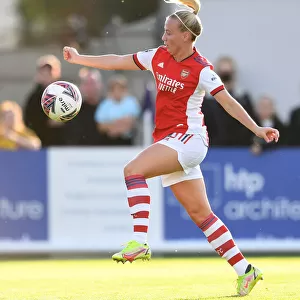 Arsenal Women vs Everton Women: Beth Mead in Action - Barclays FA WSL Match, 2021