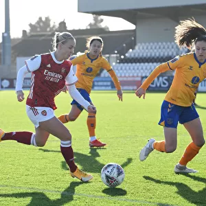 Arsenal Women vs Everton Women: Beth Mead Faces Off Against Danielle Turner in FA WSL Clash