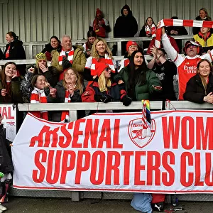 Arsenal Women vs Everton Women: Passionate Fans Pack Meadow Park for Barclays Super League Showdown (2023-24)