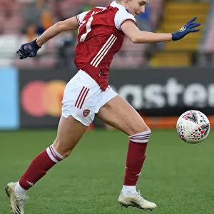 Arsenal Women vs Everton Women: Vivianne Miedema in Action - Barclays FA WSL, 2020-21