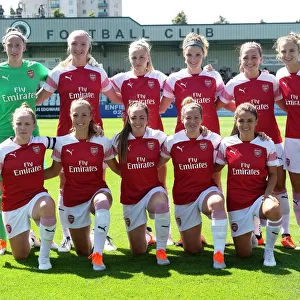 Arsenal Women Collection: Arsenal Women v Juventus - Pre Season 2018-19