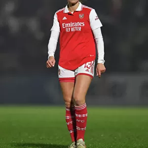 Arsenal Women vs Liverpool Women: FA Women's Super League Clash - Lia Walti in Action (2022-23)