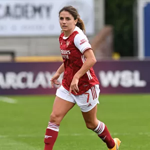 Arsenal Women vs Reading Women: Danielle van de Donk in Action during the 2020-21 FA WSL Match
