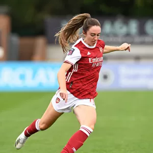 Arsenal Women vs Reading Women: Lisa Evans in Action at the Barclays FA WSL Match