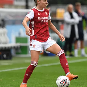 Arsenal Women vs Reading Women: Noelle Maritz in Action at the Barclays FA WSL Match