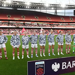 Arsenal Women vs. Tottenham Hotspur: FA WSL Showdown at Emirates Stadium