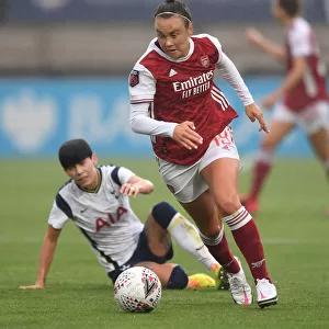 Arsenal Women vs. Tottenham Hotspur Women: FA Cup Clash at Meadow Park