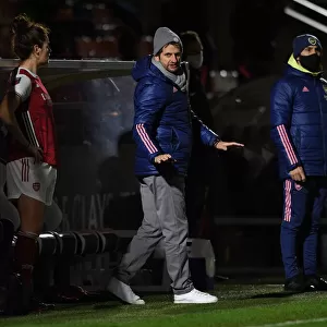 Arsenal Women vs. Tottenham Hotspur Women: Montemurro Leads Empty-Stand Conti Cup Clash