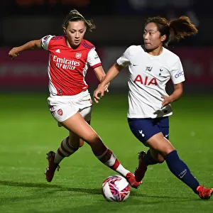 Arsenal Women vs. Tottenham Hotspur Women: FA Cup Quarterfinals - A Fierce Battle at Meadow Park