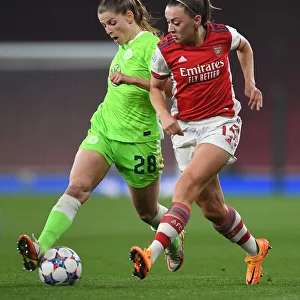 Arsenal Women vs. VfL Wolfsburg: McCabe vs. Wassmuth, UEFA Women's Champions League Quarterfinals