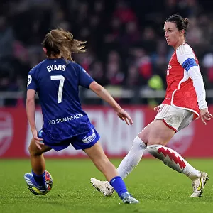 Arsenal Women vs. West Ham United: Barclays WSL Clash at Meadow Park (2023-24)