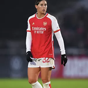 Arsenal Women Take on West Ham United in Barclays WSL Clash at Meadow Park (2023-24)