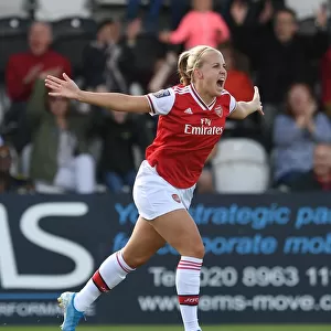Arsenal Women's Beth Mead Scores in Victory Over West Ham United